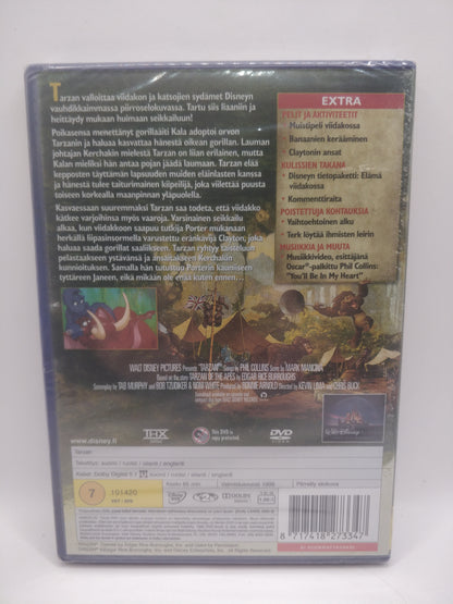 Walt Disney Klassikko: Tarzan (Alkuperäisissä muoveissa)