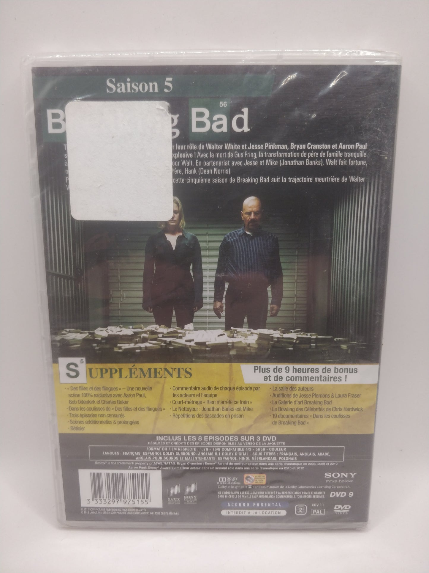 Breaking Bad - Season 5 (In Original Plastics)
