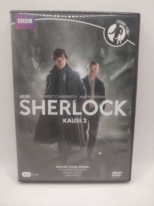 Uusi Sherlock - Kausi 2 (Alkuperäisissä muoveissa)