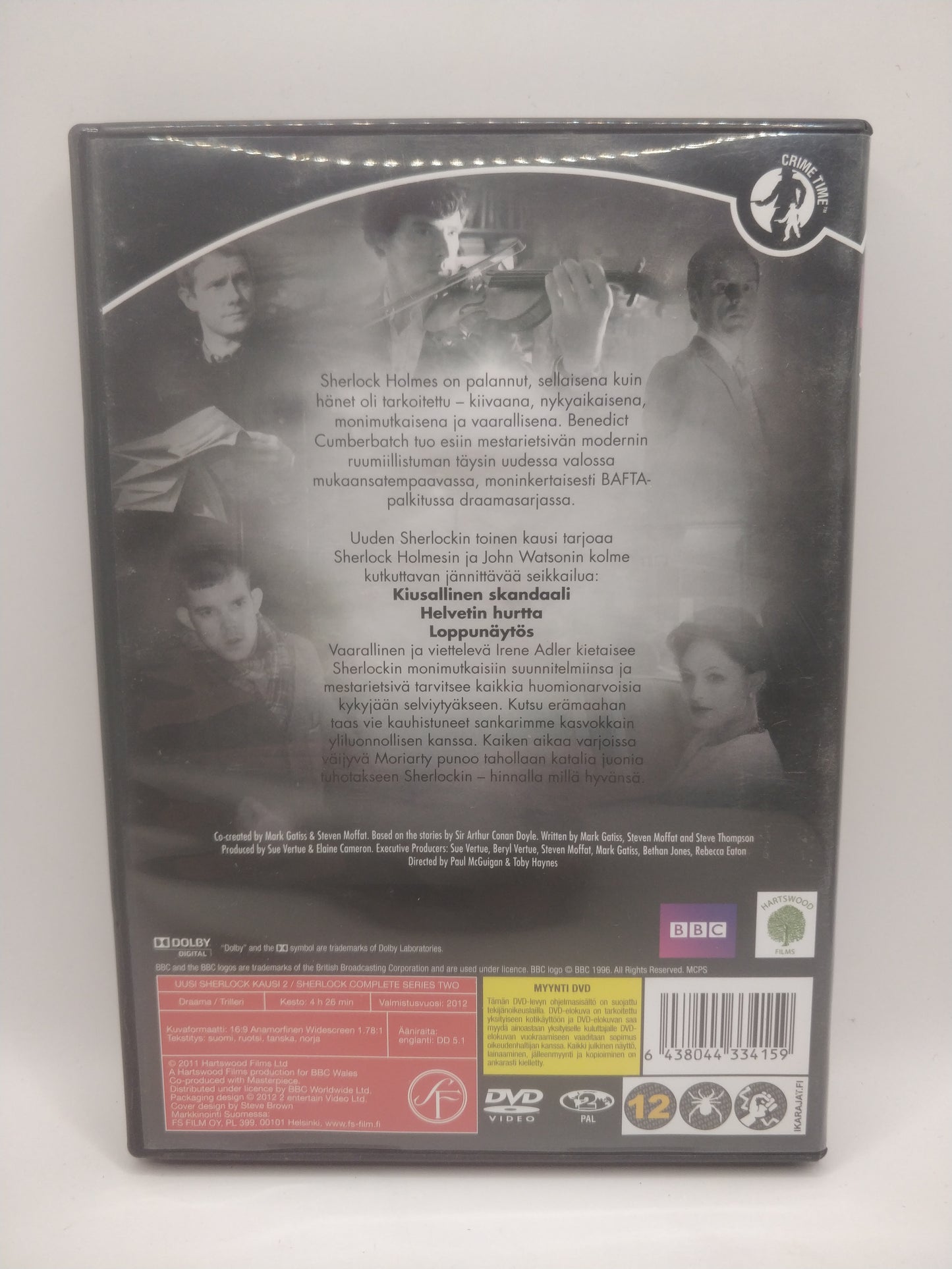 New Sherlock - Season 2 (In Original Plastics)