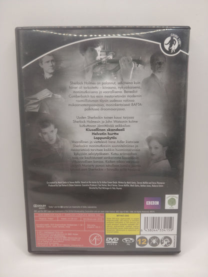 New Sherlock - Season 2 (In Original Plastics)