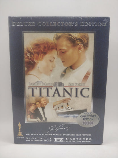 Titanic - Deluxe Collector's Edition (Alkuperäisissä muoveissa)