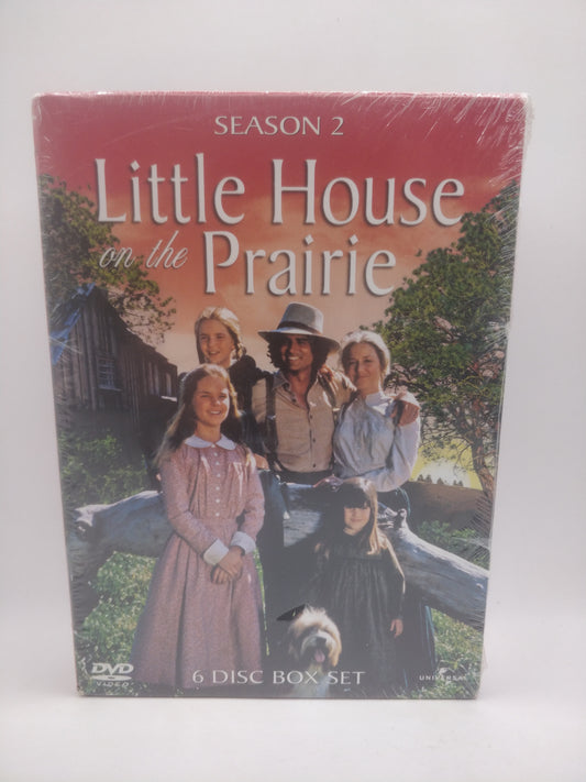 Little House On The Praire - Season 2 (In Original Plastics)