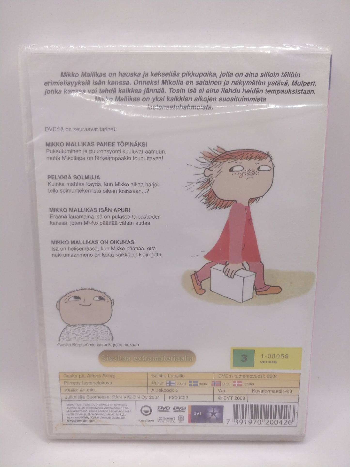 Mikko Mallikas gets fucked (In the original plastic)