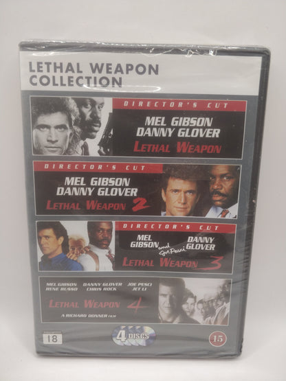 Lethal Weapon Collection (In Original Plastics)