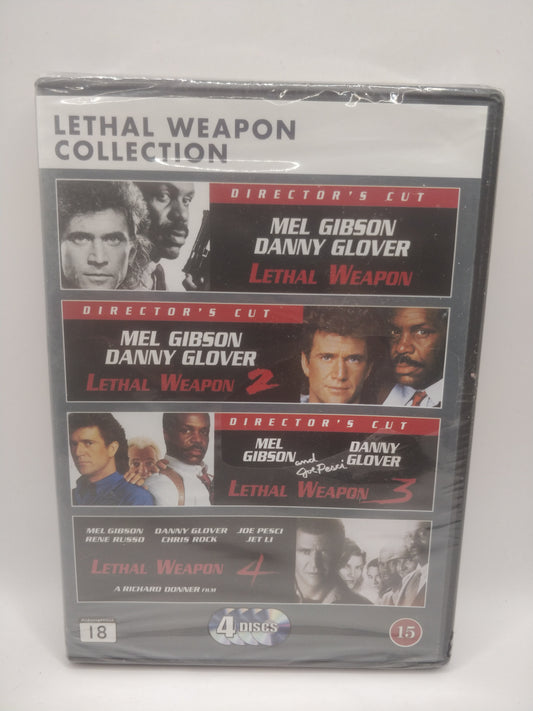 Lethal Weapon Collection (In Original Plastics)