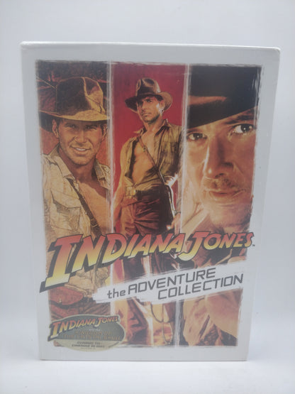Indiana Jones The Adventure Collection (Alkuperäisissä muoveissa)