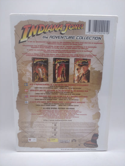 Indiana Jones The Adventure Collection (Alkuperäisissä muoveissa)