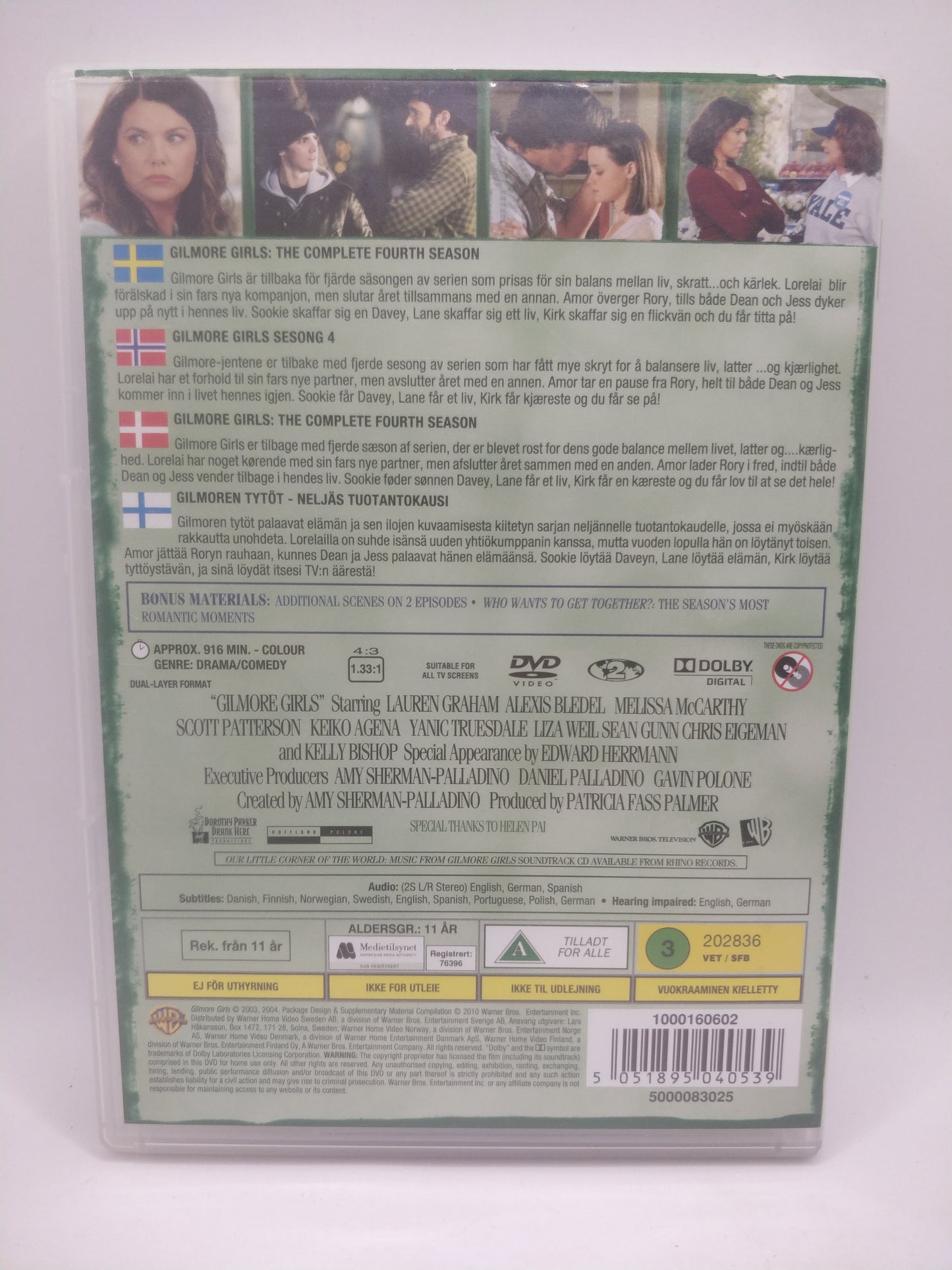 Gilmore Girls - Season 4 (Second Hand)