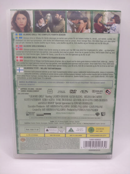 Gilmore Girls - Season 4 (Second Hand)