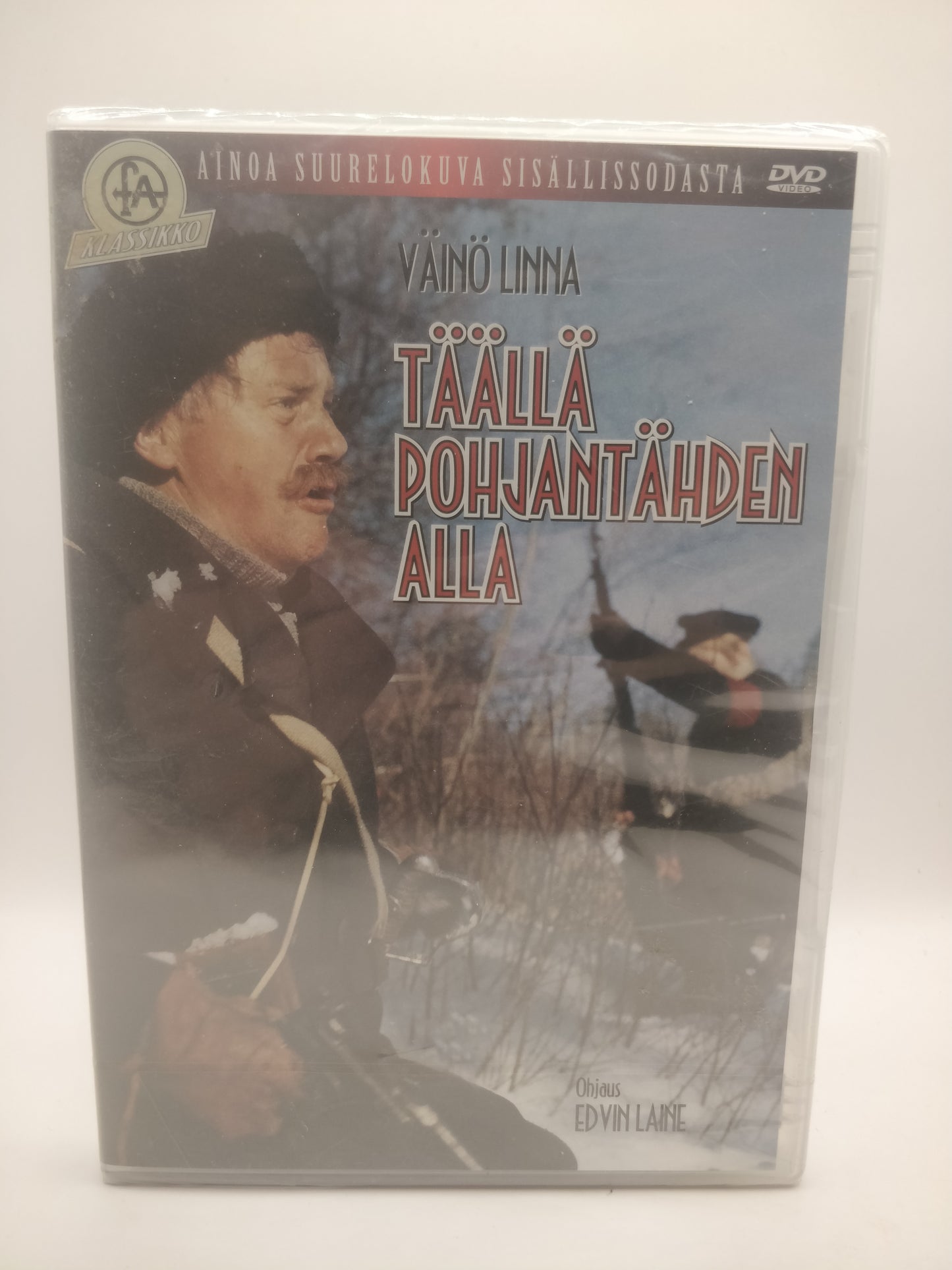 Väinö Linna - Täällä Pohjantähden Alla (Alkuperäisissä muoveissa)