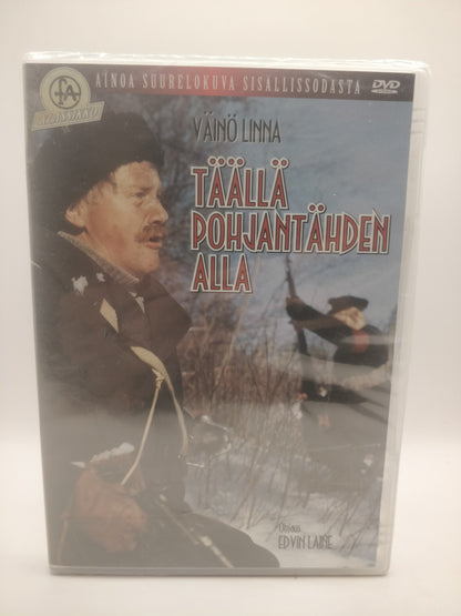 Väinö Linna - Täällä Pohjantähden Alla (Alkuperäisissä muoveissa)