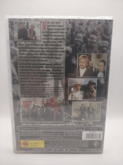 Väinö Linna - Täällä Pohjantähden Alla (Alkuperäisissä muoveissa)