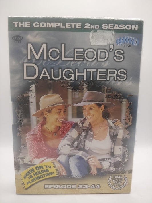 McLeod's Daughters - Kausi 2 (Alkuperäisissä muoveissa)