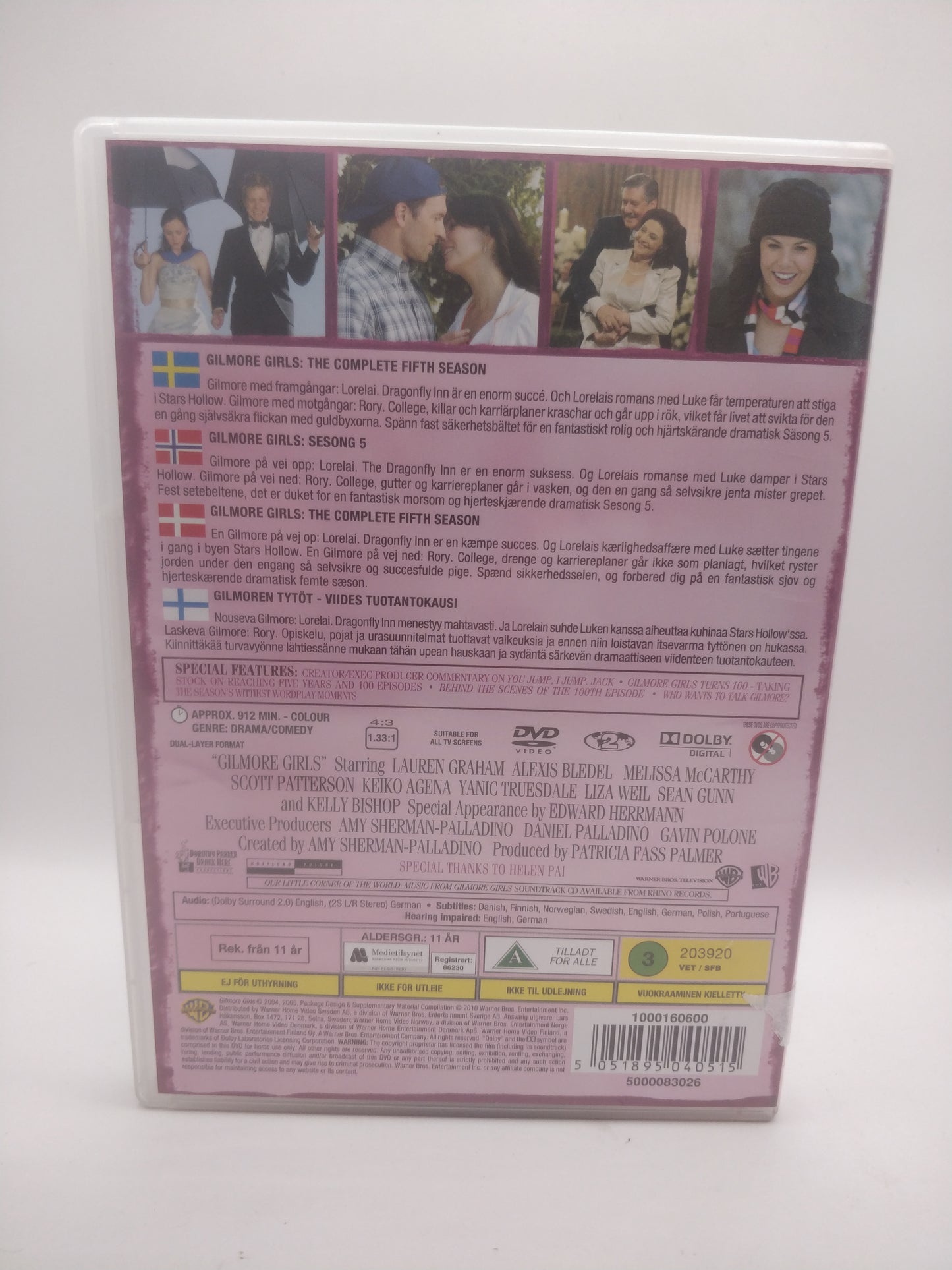 Gilmore Girls - Kausi 5 (Second Hand)