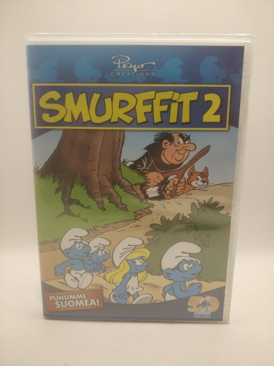 Smurffit 2 (Alkuperäisissä muoveissa)