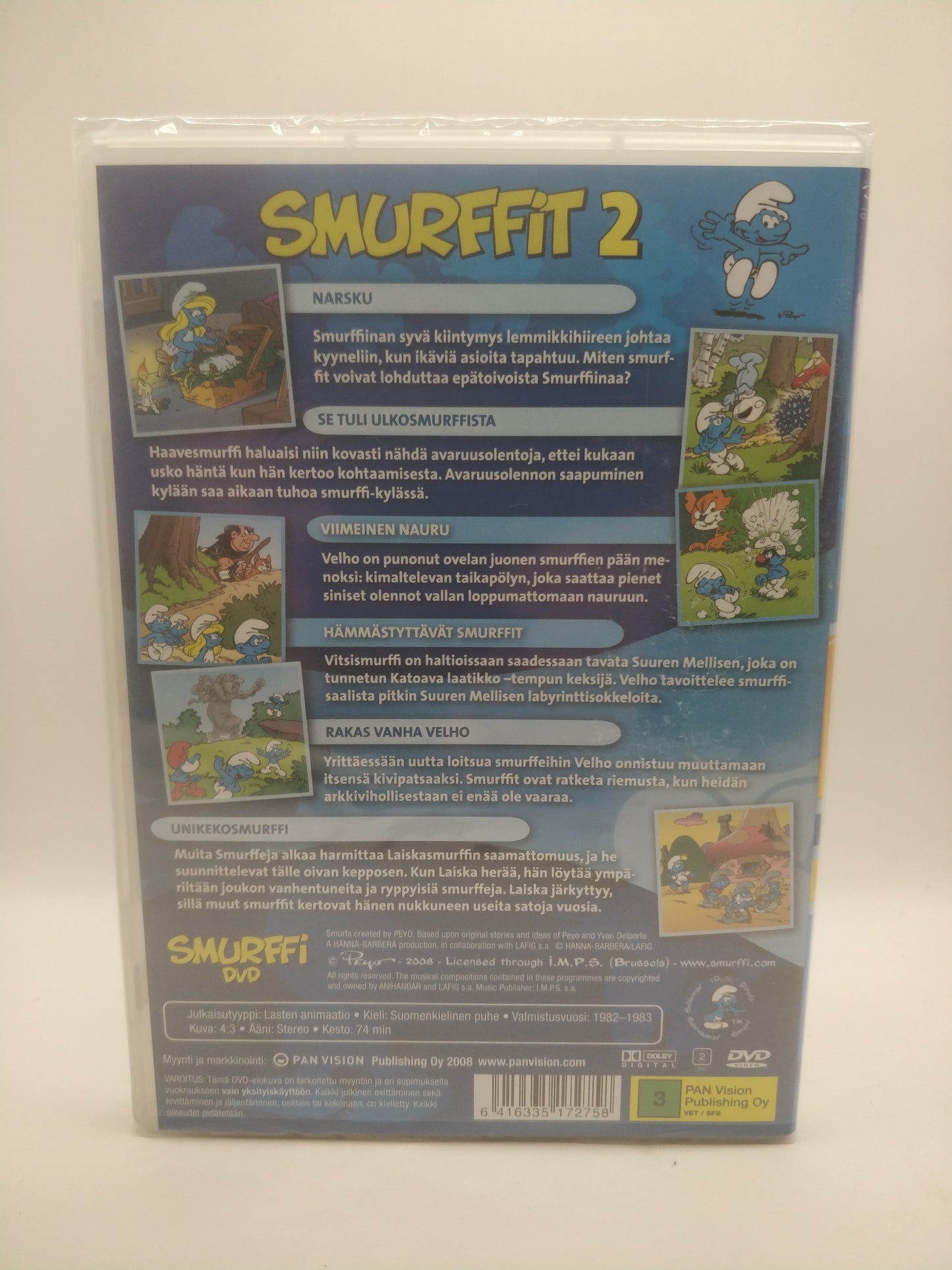 Smurfs 2 (In Original Plastics)