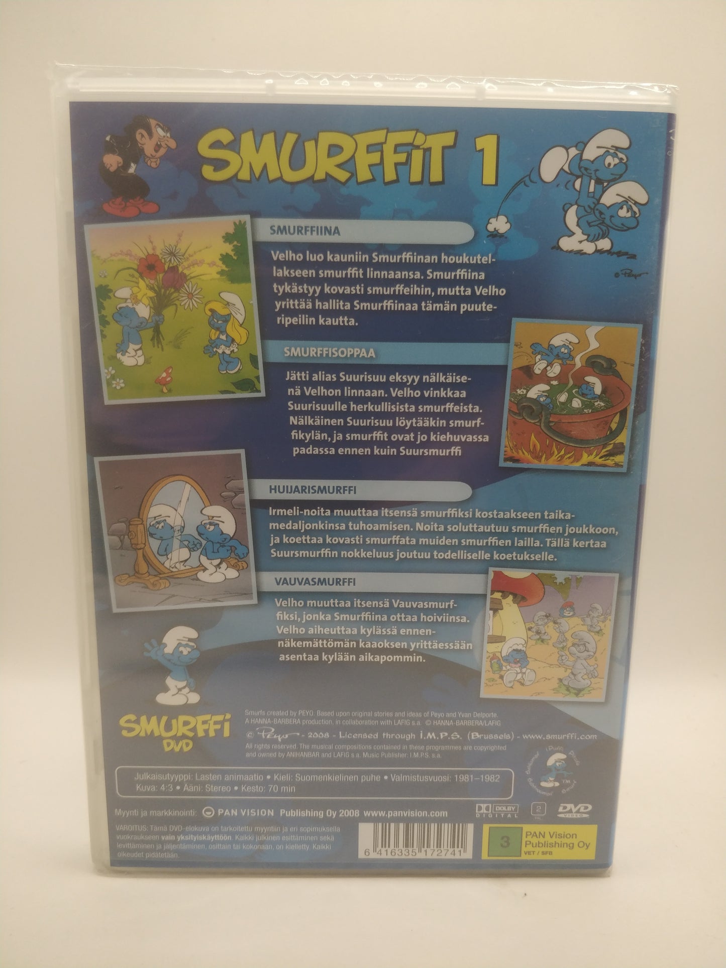 Smurfs 1 (In Original Plastics)