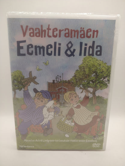 Vaahteramäen Eemeli & Iida (Alkuperäisissä muoveissa)