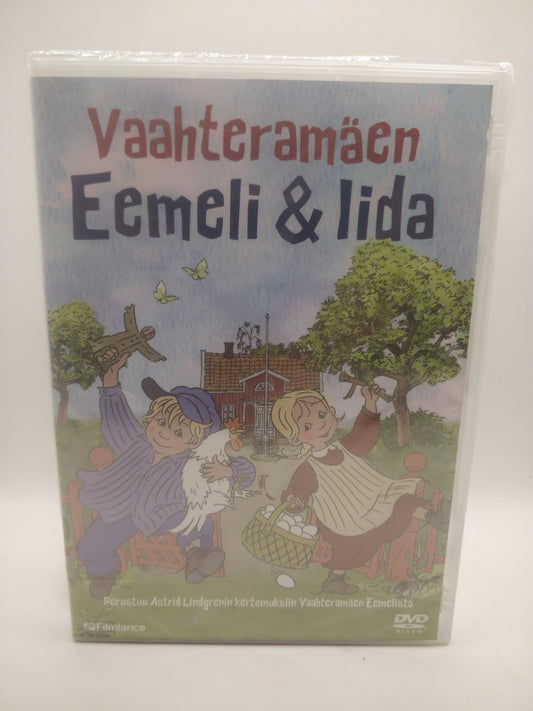 Vaahteramäen Eemeli & Iida (Alkuperäisissä muoveissa)