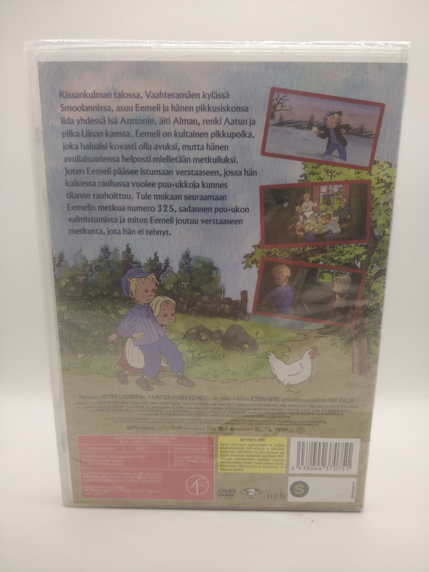 Vaahteramäen Eemeli & Iida (Alkuperäisissä muoveissa)