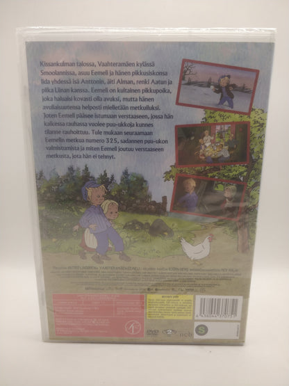 Vaahteramäen Eemeli & Iida (Alkuperäisissä muoveissa)