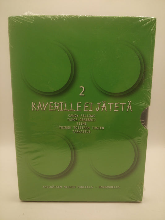 Kaverille ei jätetä 2 (Alkuperäisissä muoveissa)