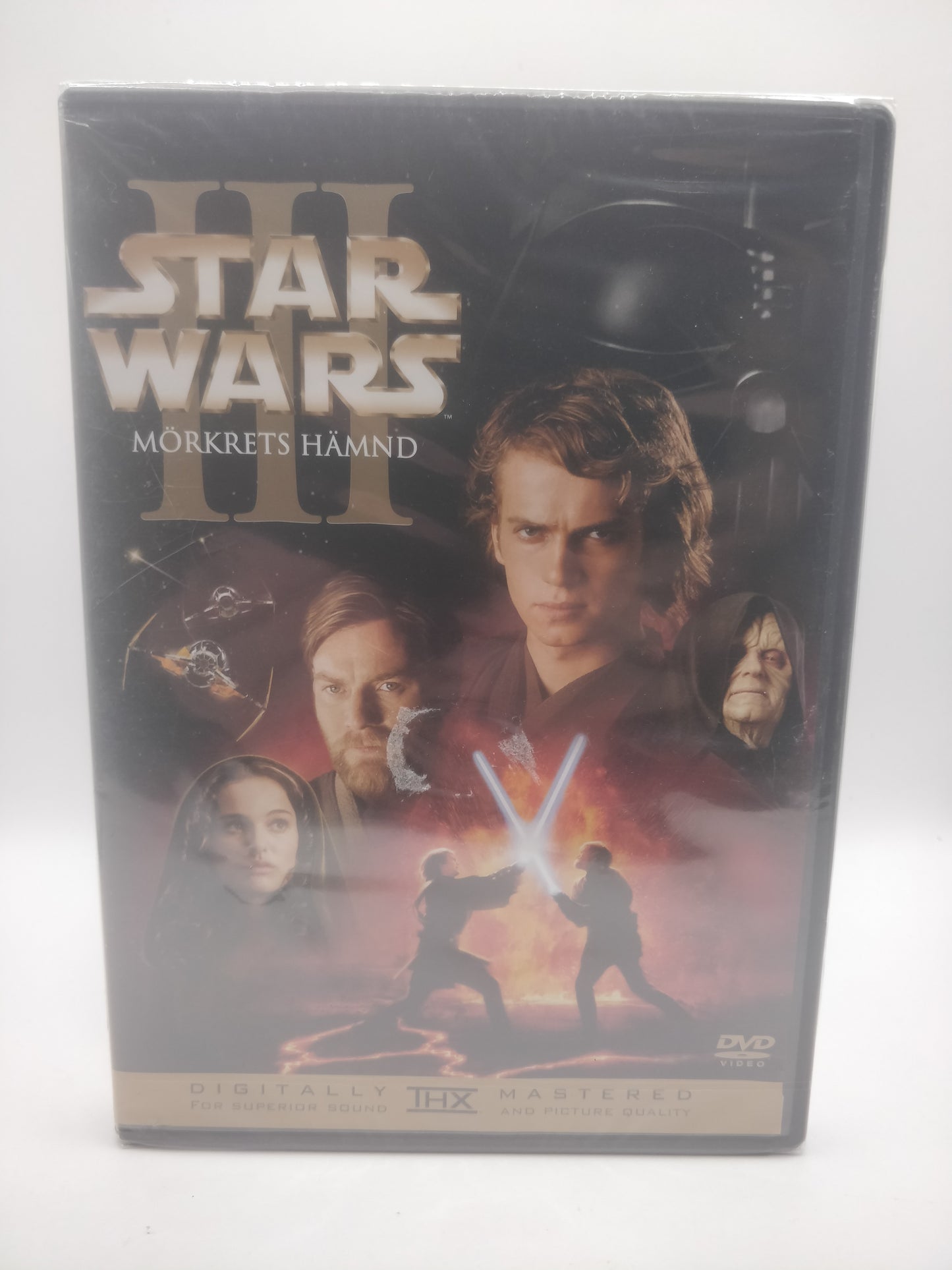 Star Wars 3 (Alkuperäisissä muoveissa)