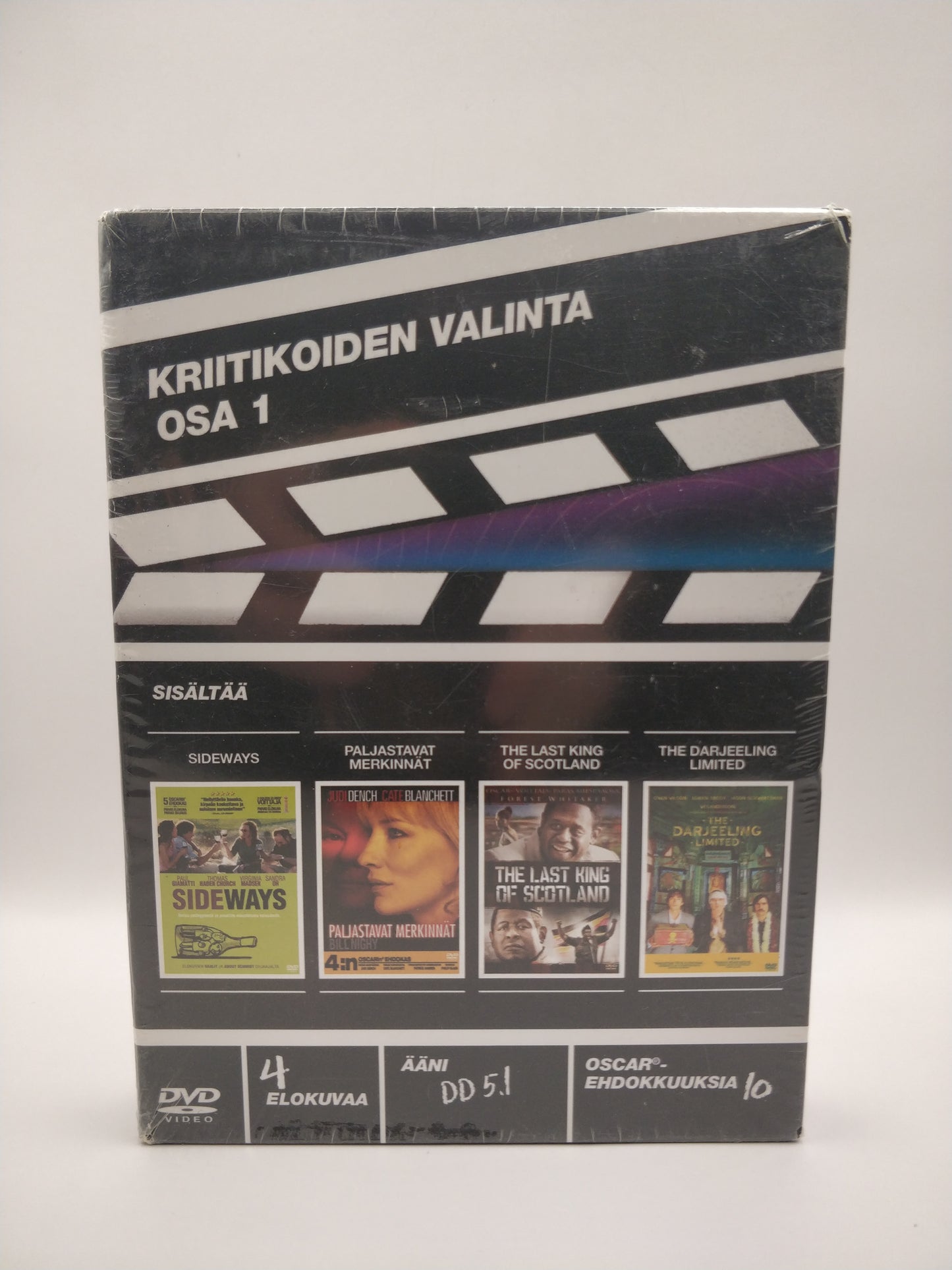 Critics' Choice Part 1 - 4DVD (In Original Plastics)