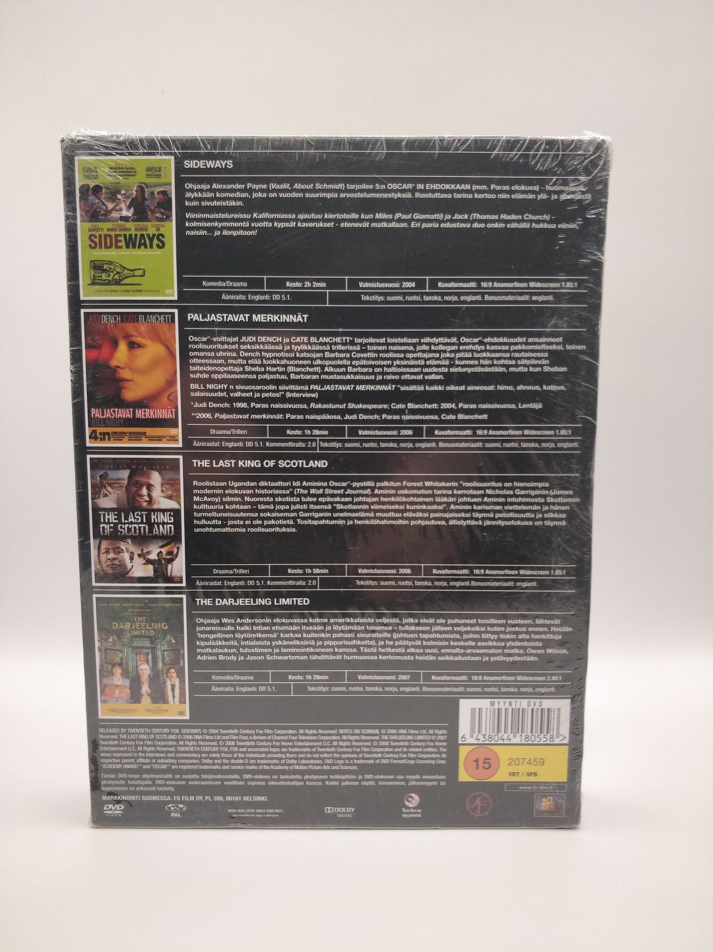 Critics' Choice Part 1 - 4DVD (In Original Plastics)