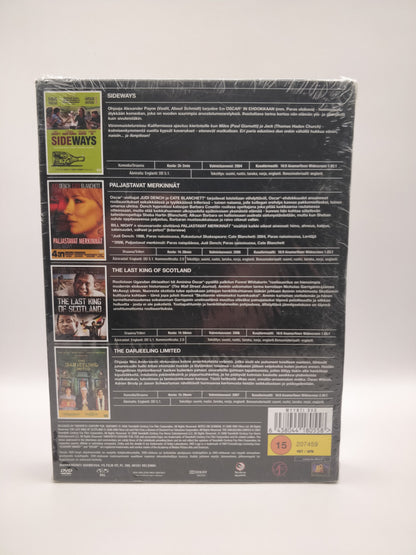 Critics' Choice Part 1 - 4DVD (In Original Plastics)