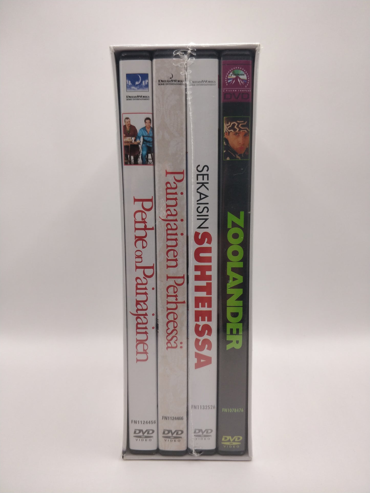 Arthur 3DVD (Alkuperäisissä muoveissa)