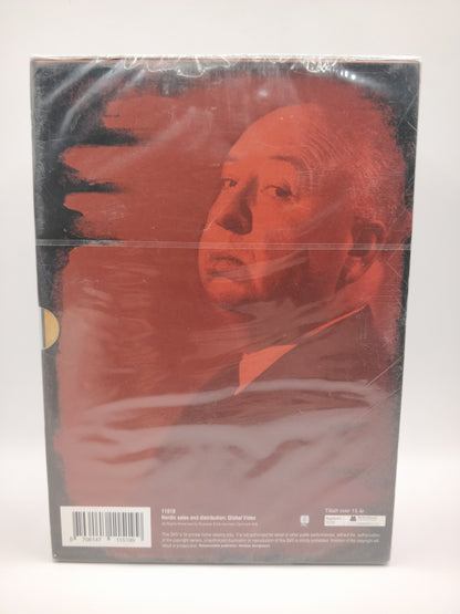 Rebecca 1940 - Spellbound 1945 - Notorious 1946 (In original plastic)