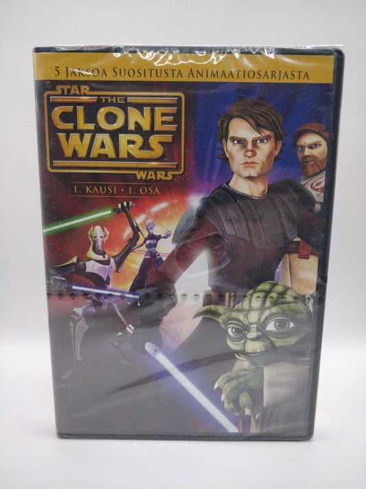 Star The Clone Warz - Kausi 1 Osa 1 (Alkuperäisissä muoveissa)