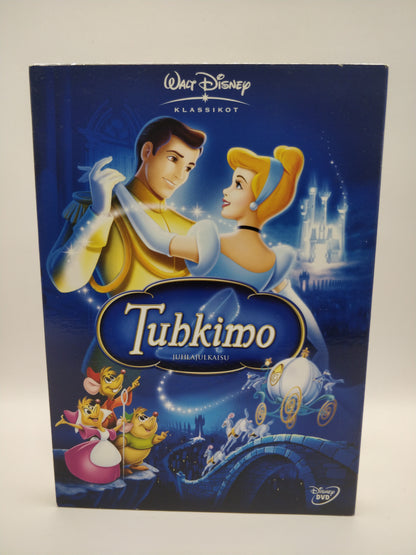 Walt Disney Klassikot - Tuhkimo (Alkuperäisissä muoveissa)