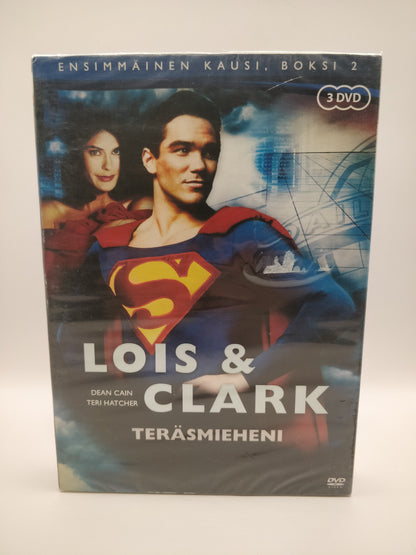 Lois &amp; Clark My Man of Steel - Season 1 Box Set 1 - 3DVD (In Original Plastics)