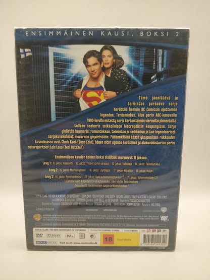 Lois &amp; Clark My Man of Steel - Season 1 Box Set 1 - 3DVD (In Original Plastics)