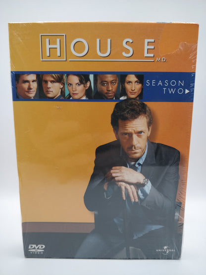 House - Season 2 (In Original Plastics)