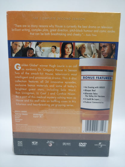 House - Season 2 (In Original Plastics)
