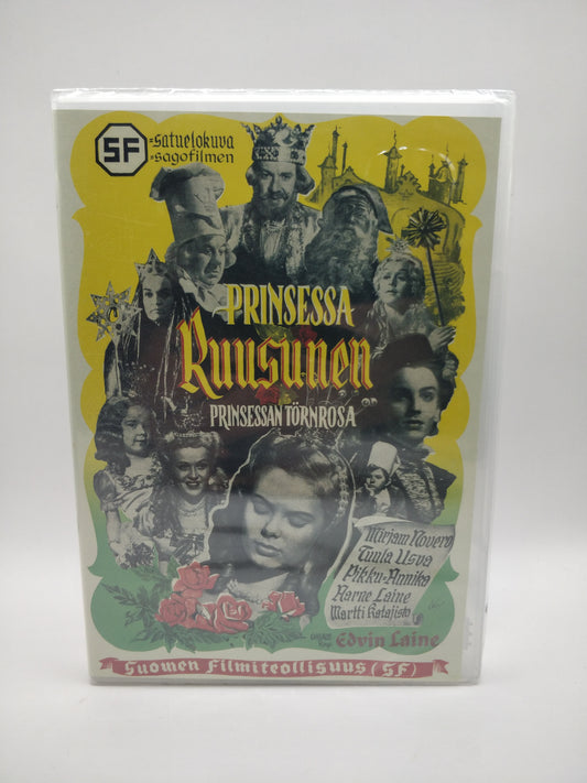 Prinsessa Ruusunen (Alkuperäisissä muoveissa)