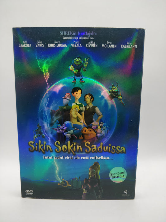 Sikin sokin saduissa (Alkuperäisissä muoveissa)