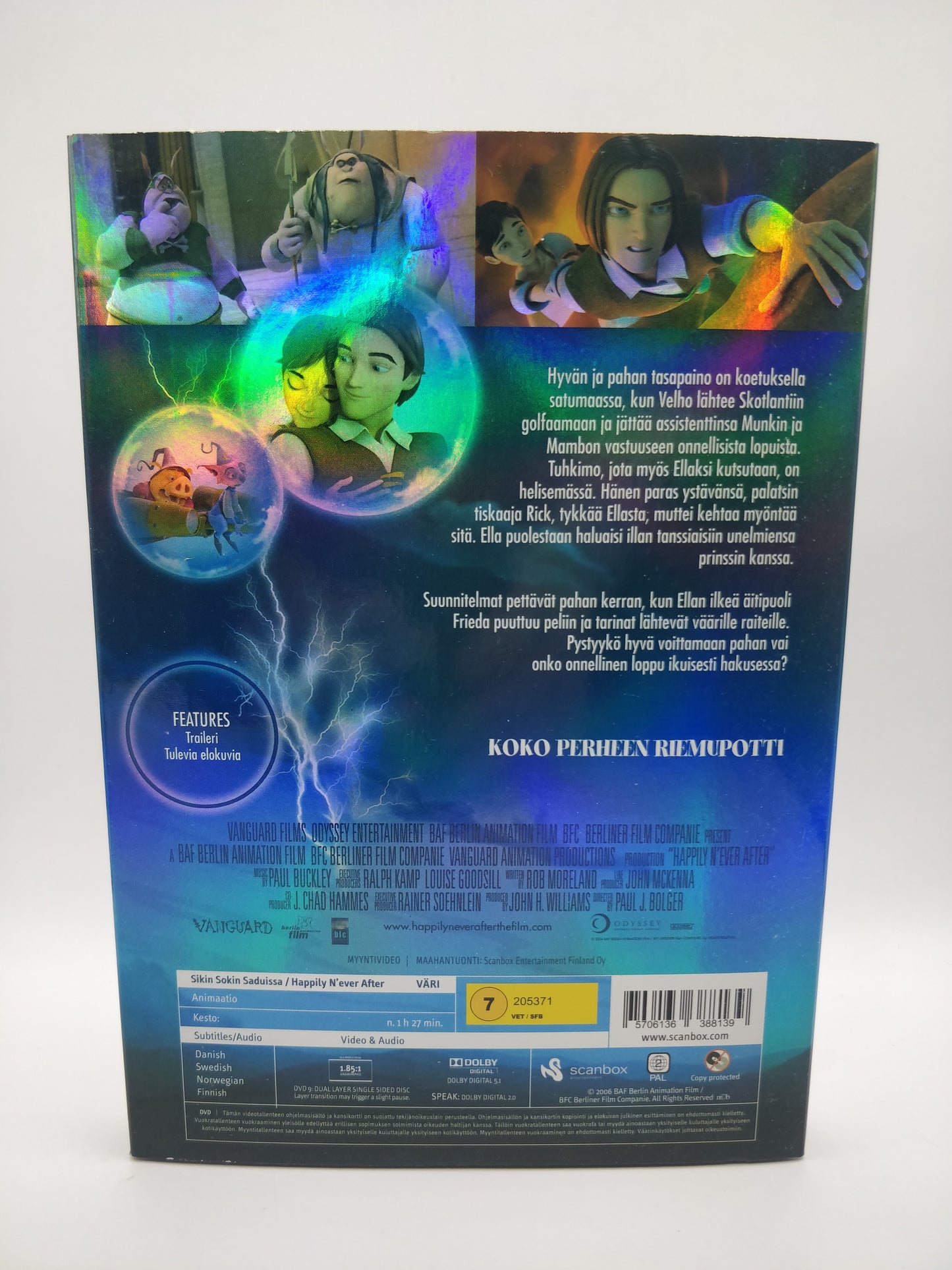 Sikin sokin saduissa (Alkuperäisissä muoveissa)