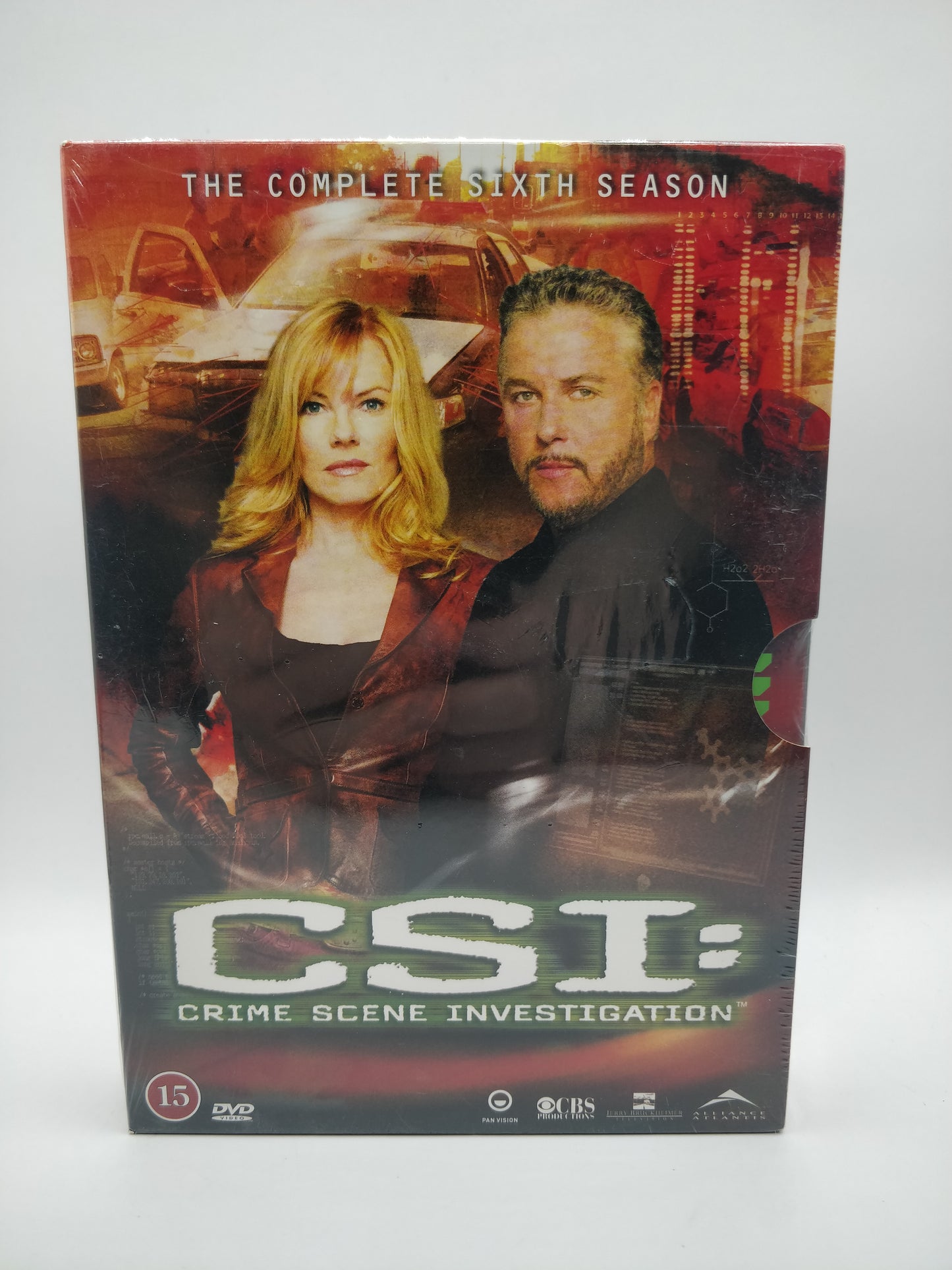 CSI - Crime Scene Investigation - Season 6 (In Original Plastics)