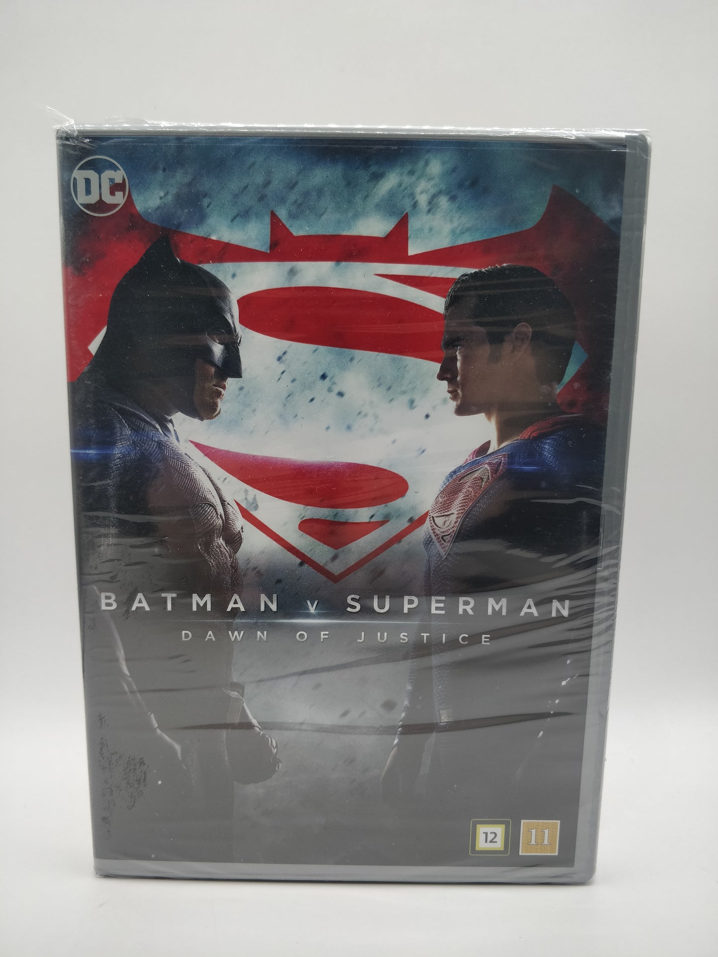 Batman v Superman - Dawn of justice (Alkuperäisissä muoveissa)