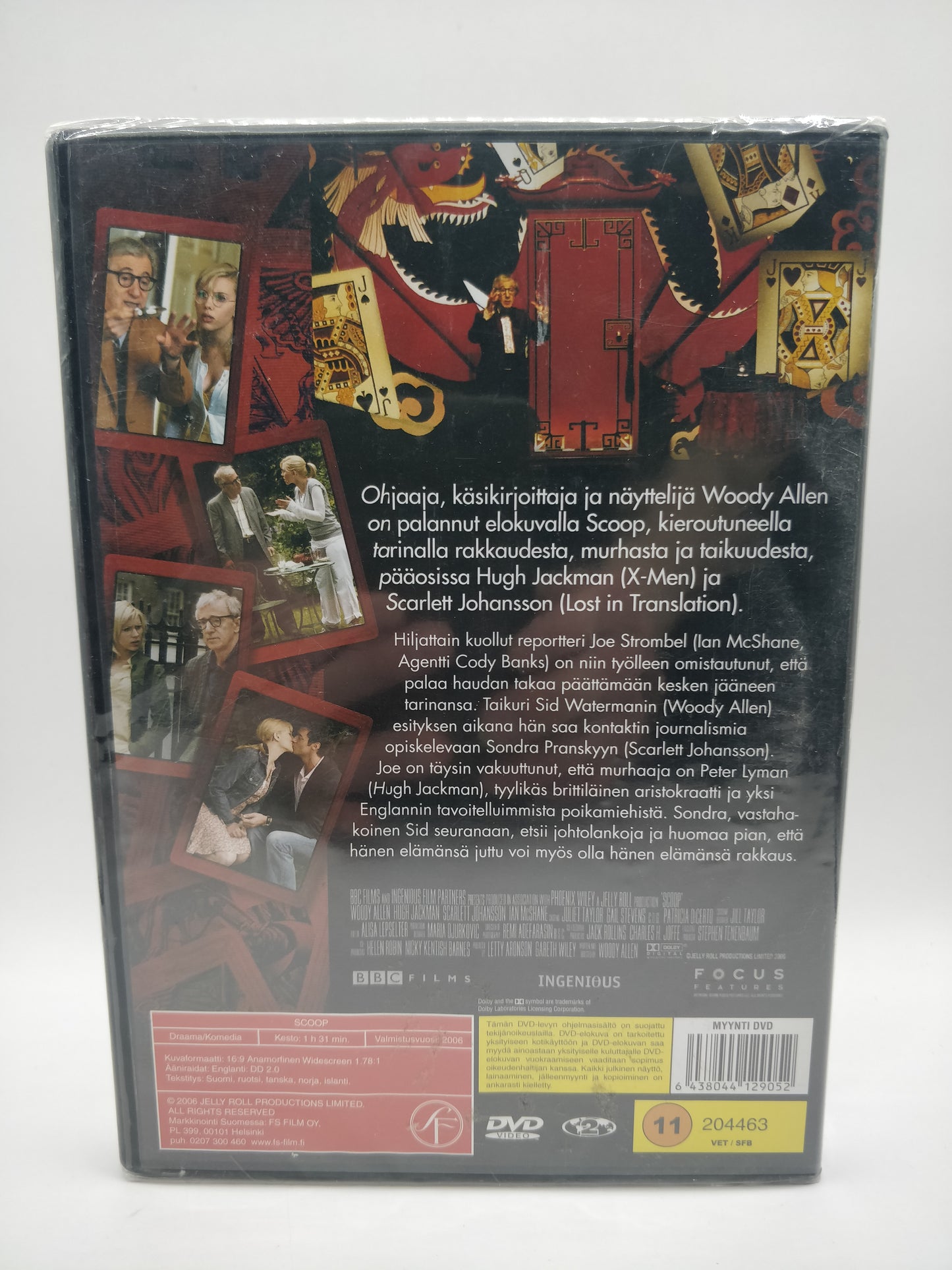 Scoop (In original plastics)