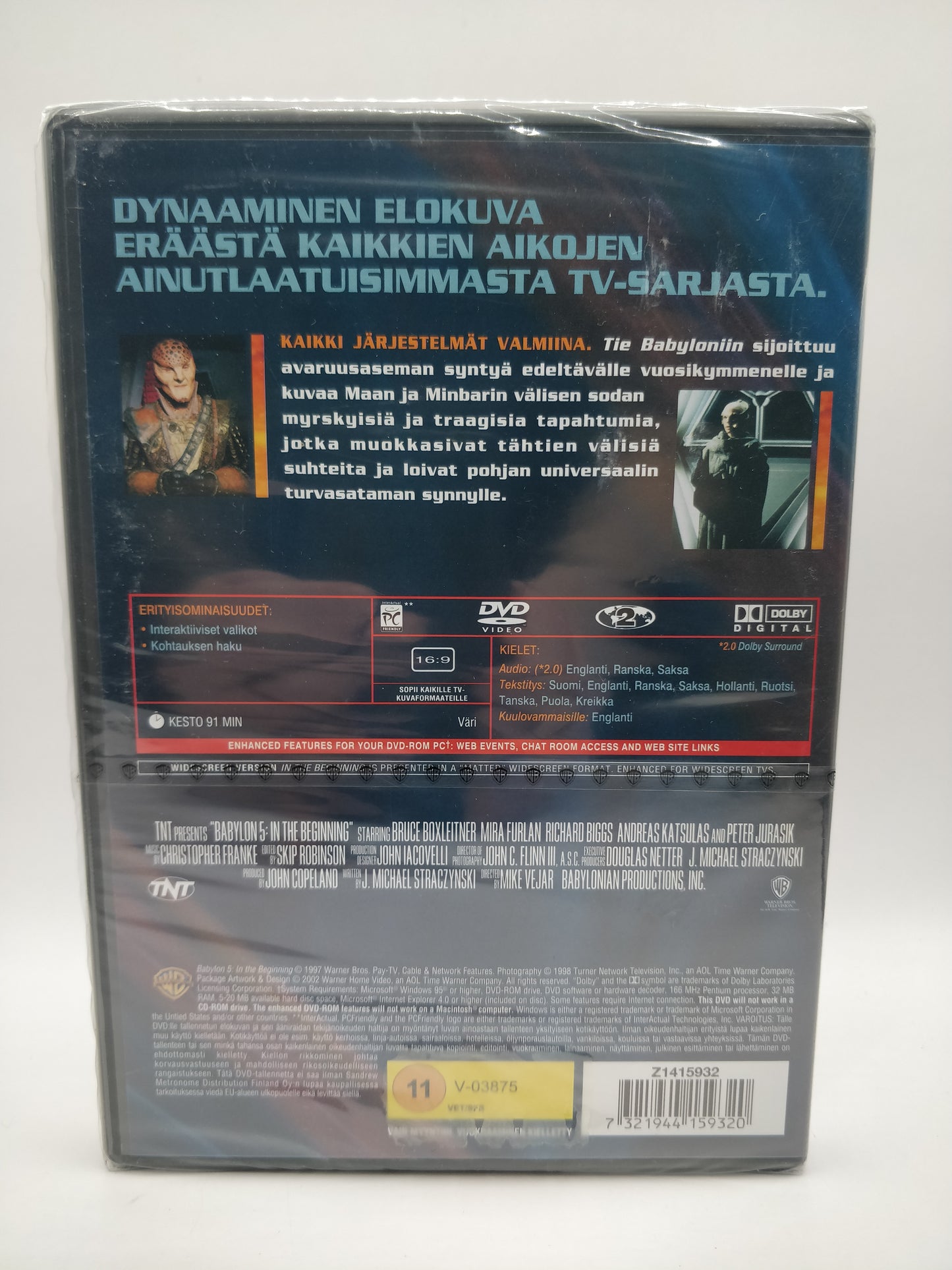 Babylon 5 - Tie Babyloniin (Alkuperäisissä muoveissa)