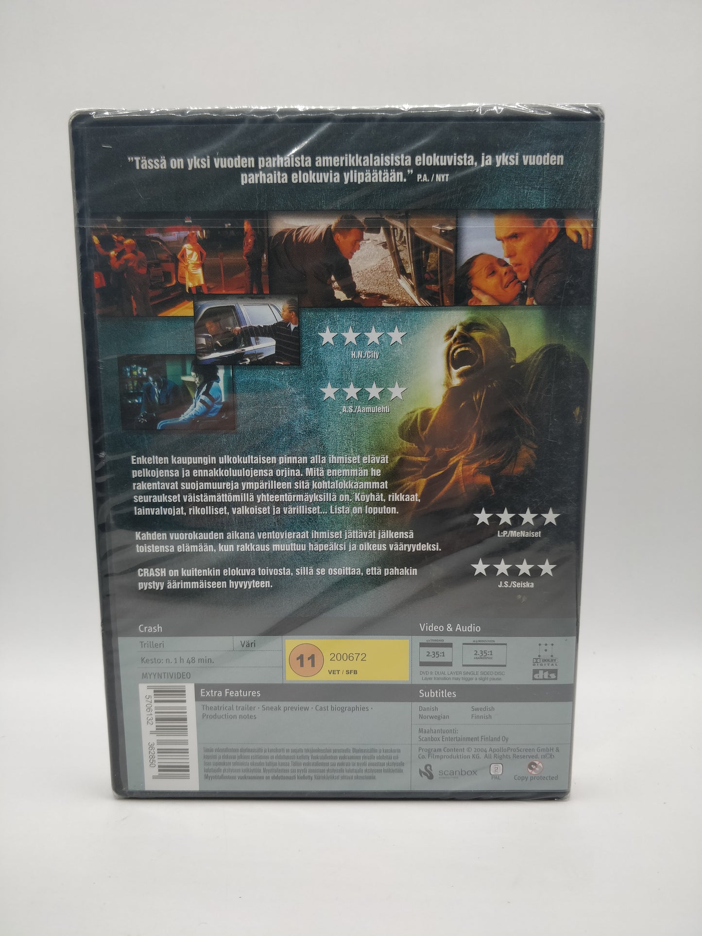 Crash (In Original Plastics)