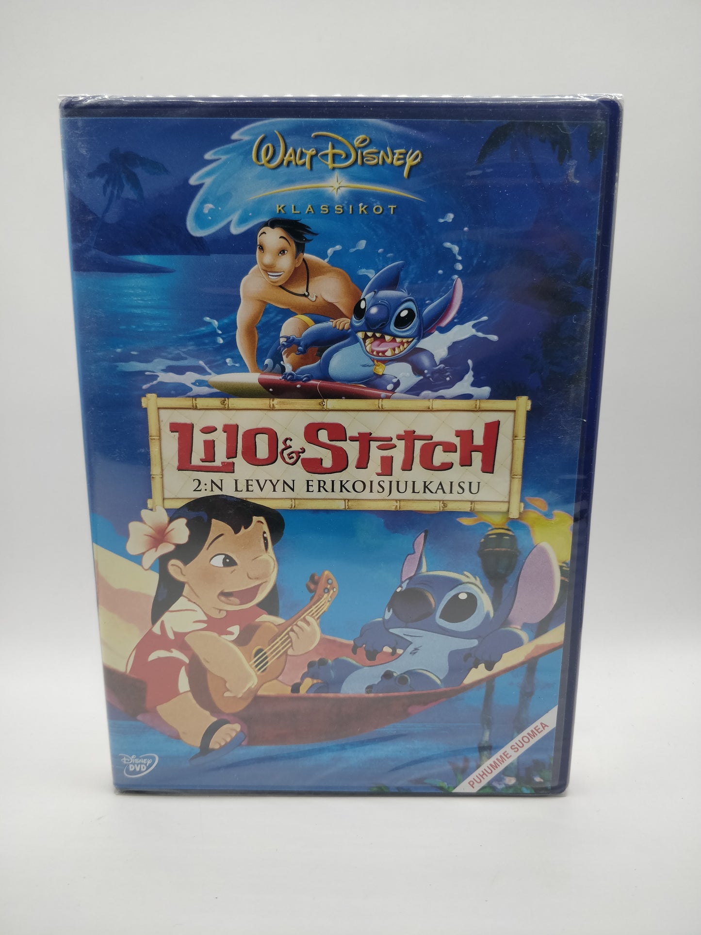 Lilo ja Stitch - 2: levyn erikoisjulkaisu (Alkuperäisissä muoveissa)