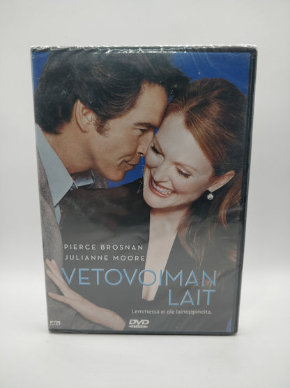 Vetovoiman Lait (Alkuperäisissä muoveissa)