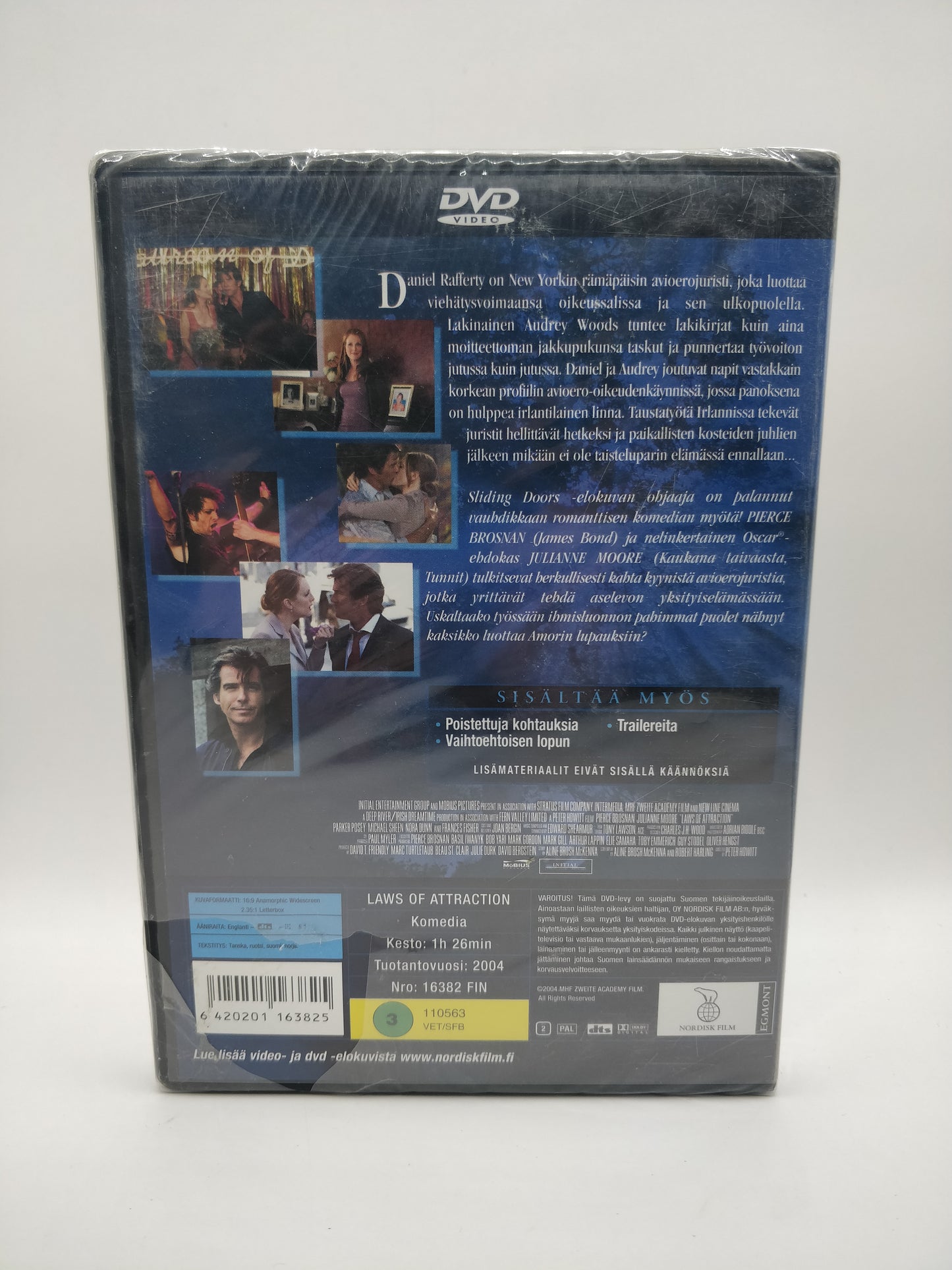 Vetovoiman Lait (Alkuperäisissä muoveissa)